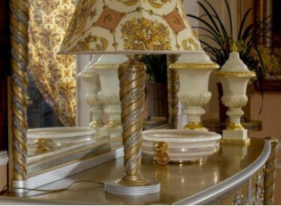 Classic Baroque Rococo Bedside table Lamps Lamp Table Lamp Standing Light fixture Lamps